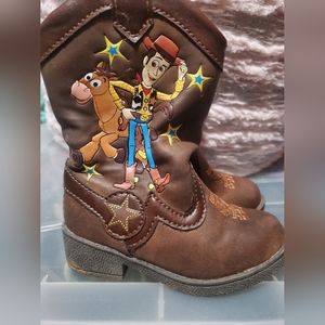 Disney’s Toy Story Sheriff Woody Boots Size 5 Toddler